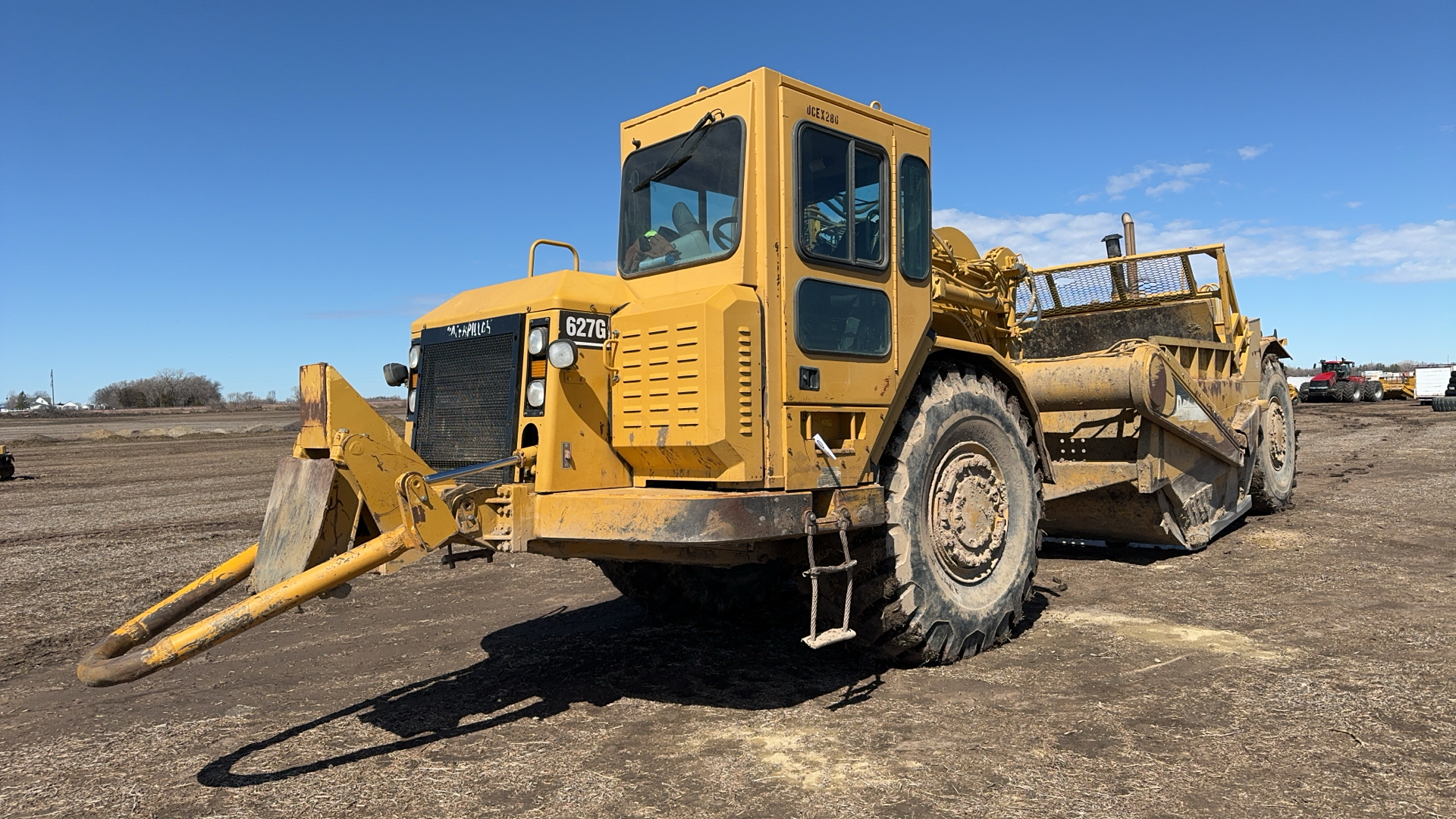 2003 CAT 627G